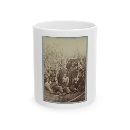 2d Rhode Island Infantry 006 (U.S. Civil War) White Coffee Mug