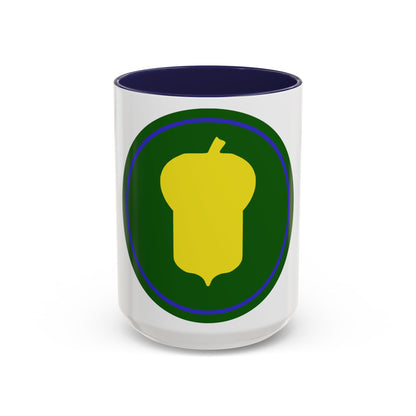 US 87th Infantry Division (U.S. Army) Accent Coffee Mug