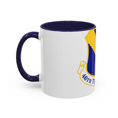 46th Test Group (U.S. Air Force) Accent Coffee Mug