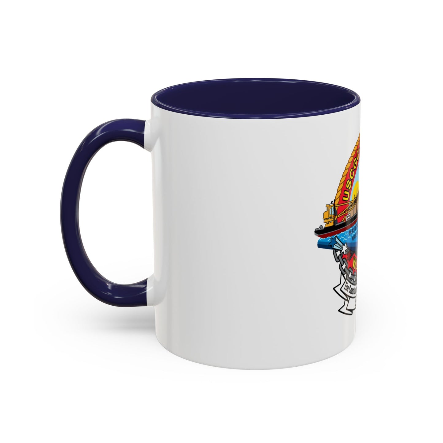 CGC Smilax WLIC   315 (U.S. Coast Guard) Accent Coffee Mug