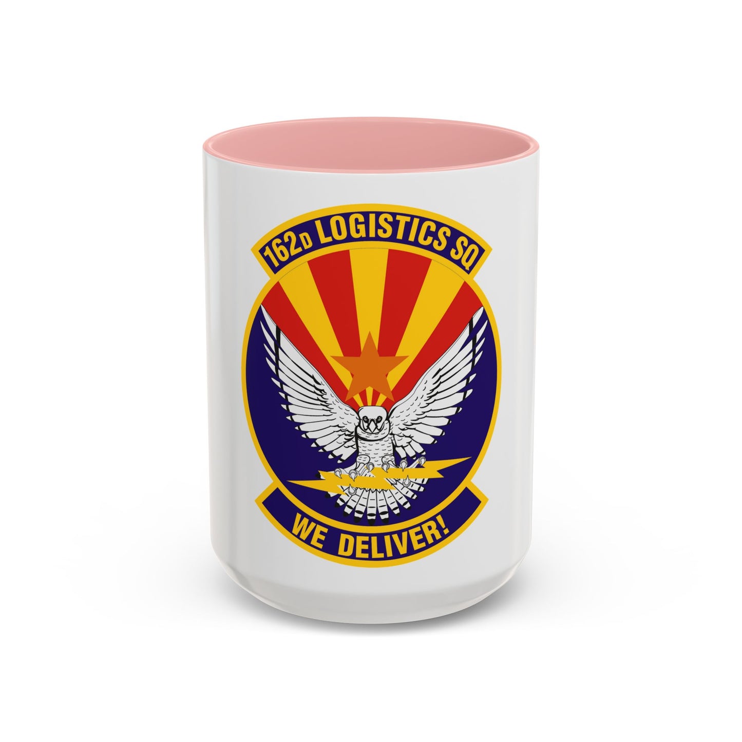 162d Logistics Squadron (U.S. Air Force) Accent Coffee Mug