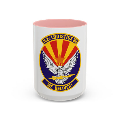 162d Logistics Squadron (U.S. Air Force) Accent Coffee Mug