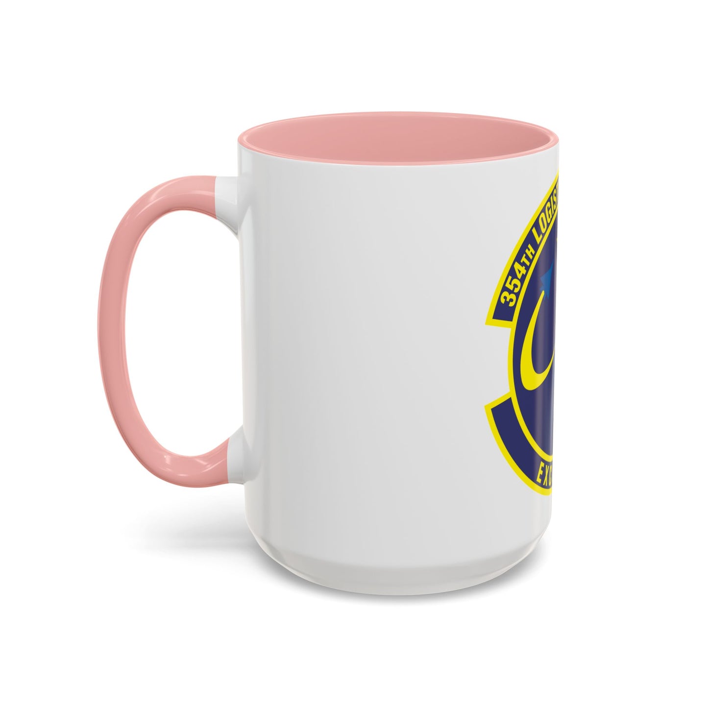 354th Logistics Support Squadron (U.S. Air Force) Accent Coffee Mug
