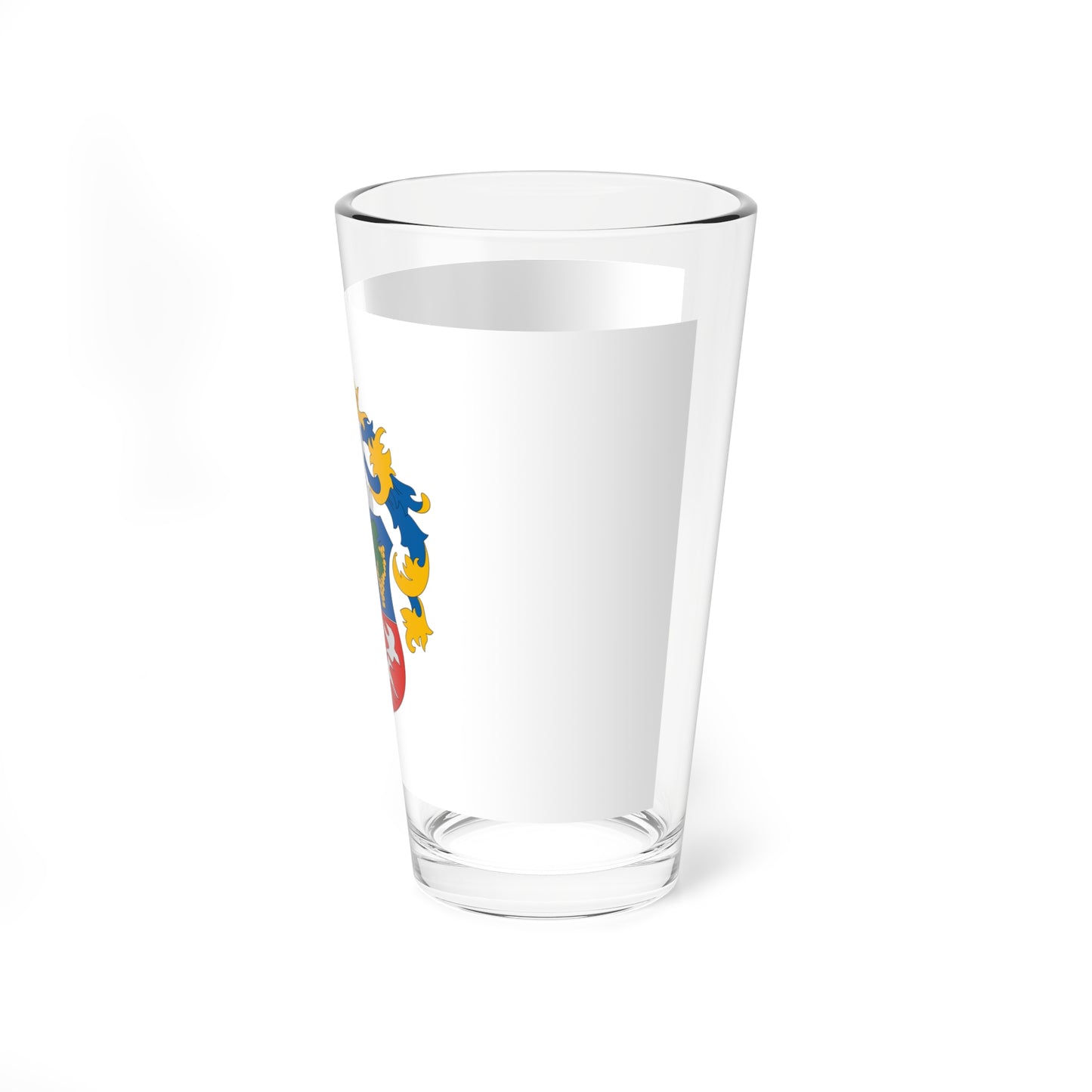 Flag of Csatalja (Hungary) Pint Glass 16oz