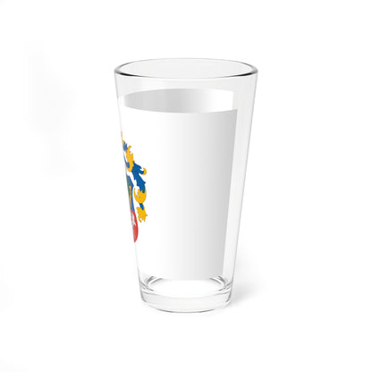 Flag of Csatalja (Hungary) Pint Glass 16oz