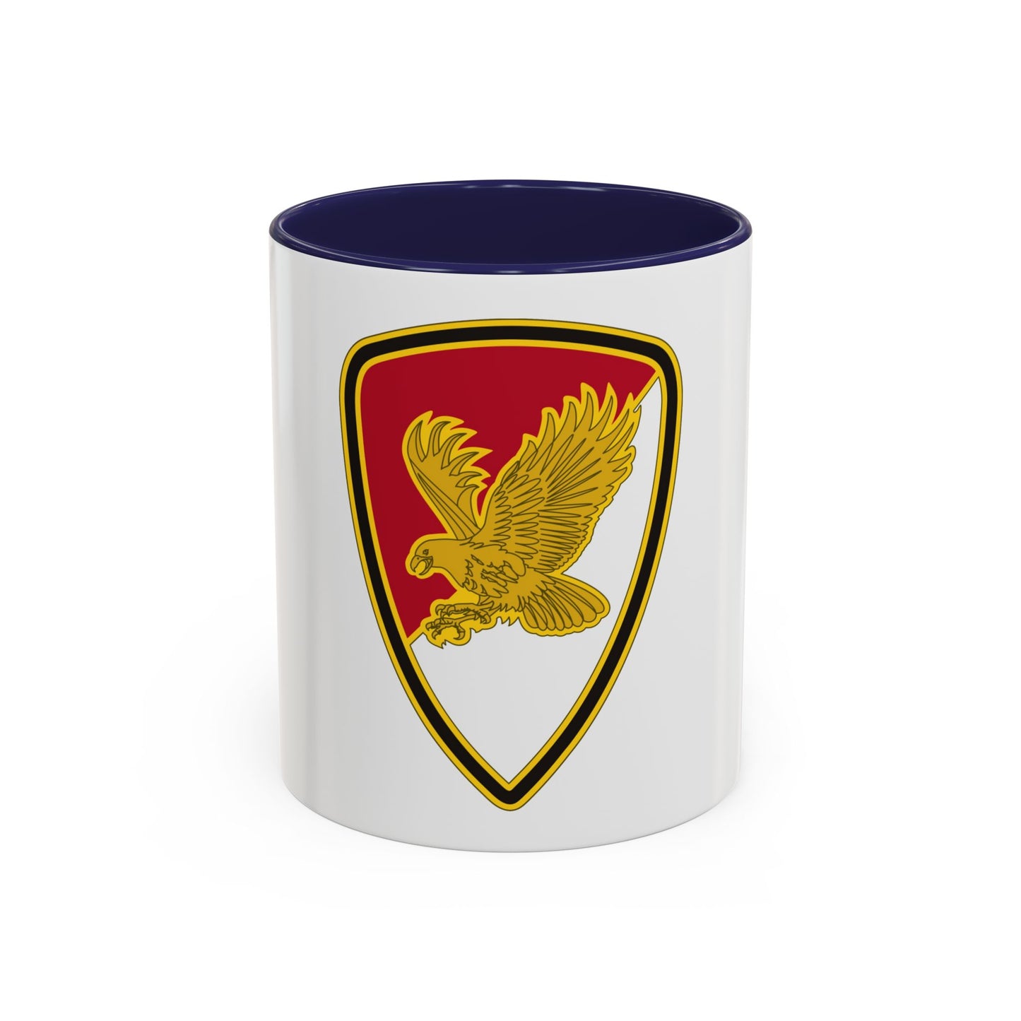 21 Cavalry Brigade (U.S. Army) Accent Coffee Mug