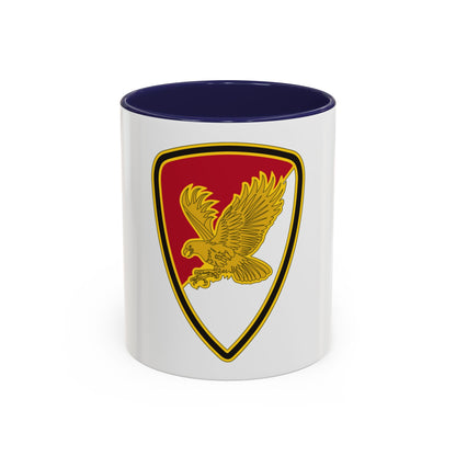 21 Cavalry Brigade (U.S. Army) Accent Coffee Mug