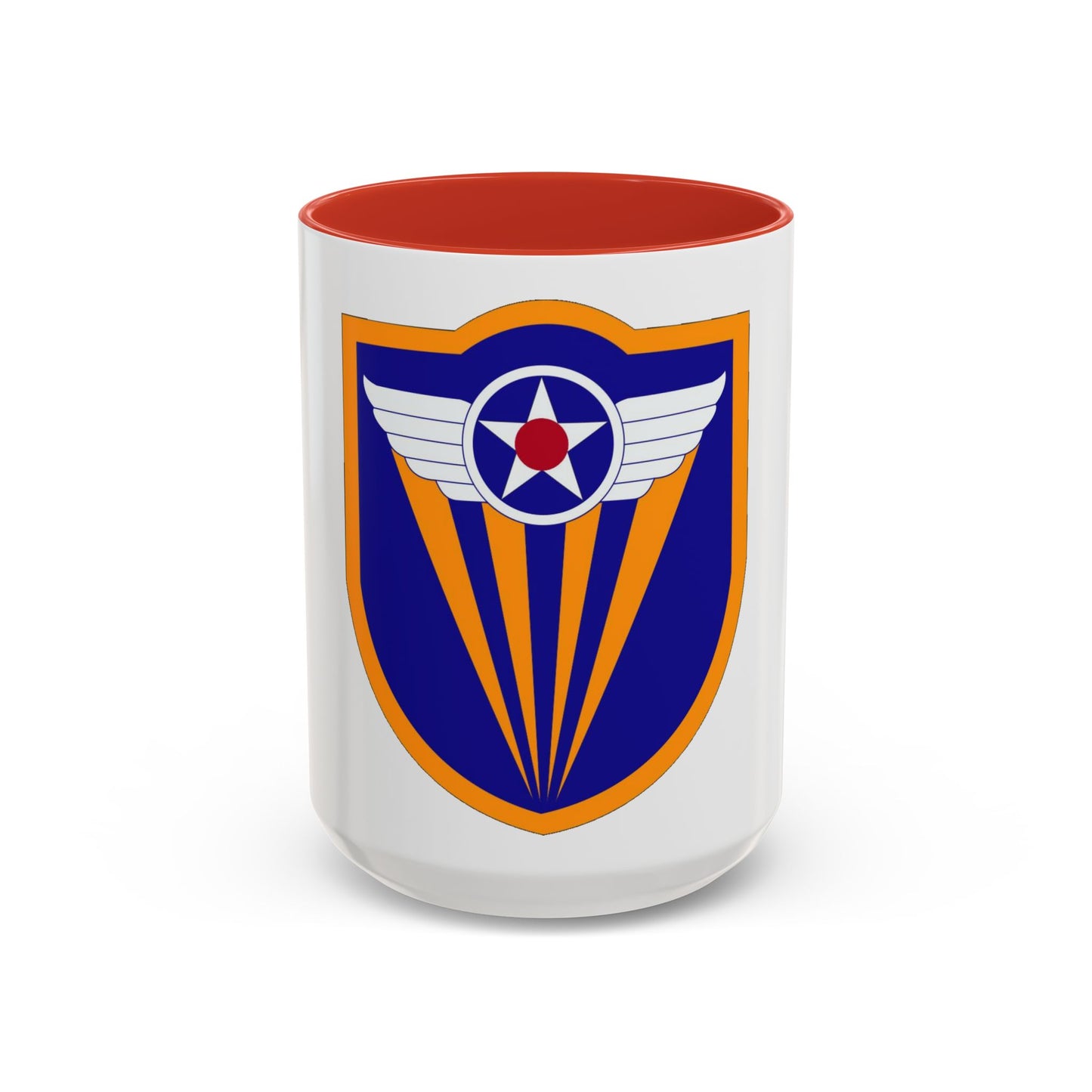 4 Air Force (U.S. Army) Accent Coffee Mug