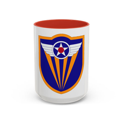 4 Air Force (U.S. Army) Accent Coffee Mug