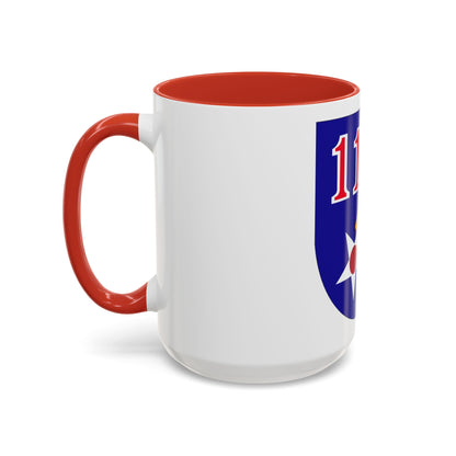 11 Air Force (U.S. Army) Accent Coffee Mug