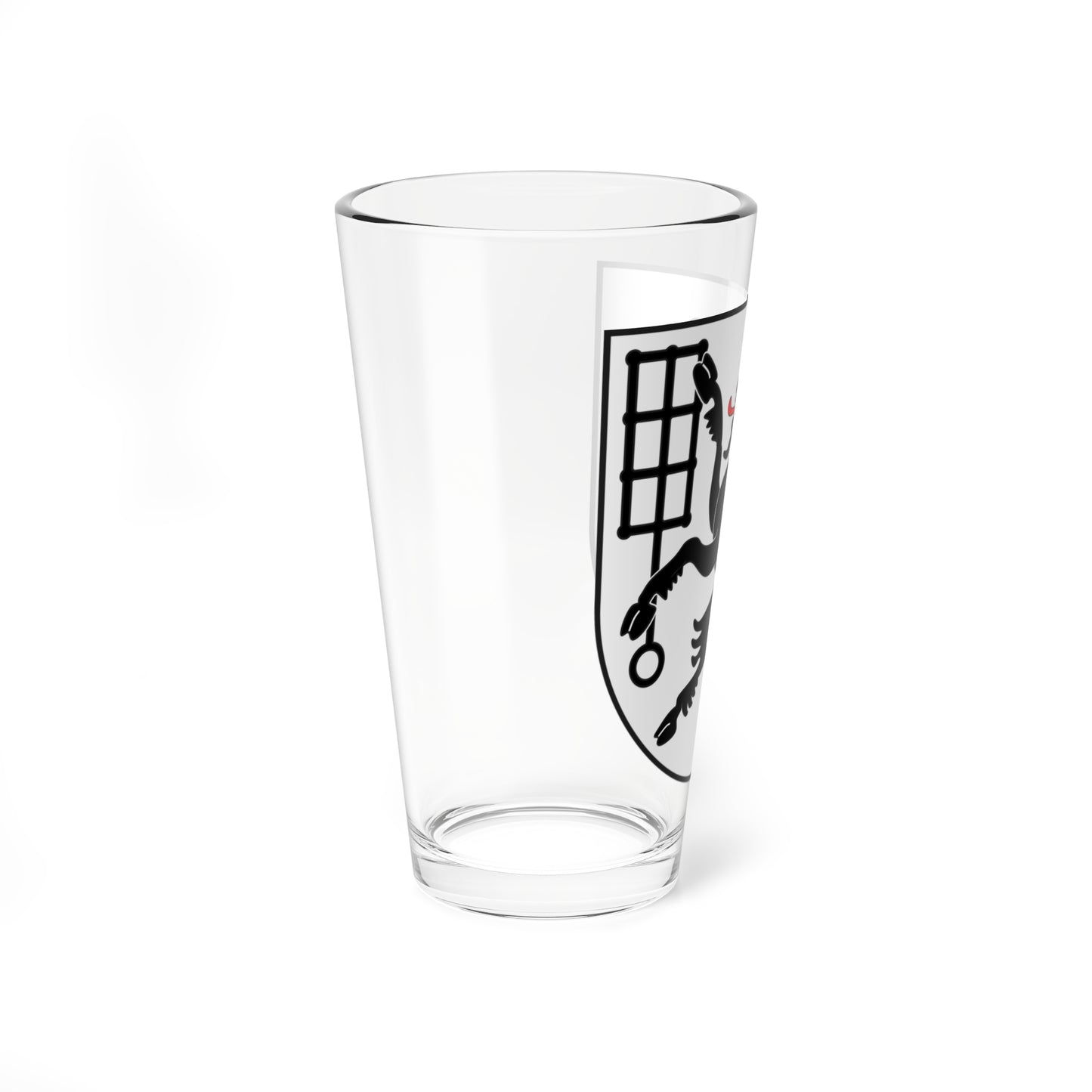 Untervaz wappen (Switzerland) (Coat of Arms) Pint Glass 16oz