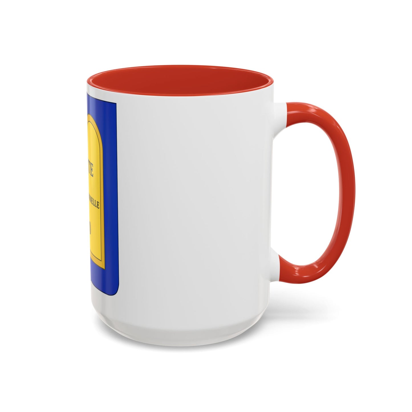 Arms of of the July Monarchy (1831-48) - Accent Coffee Mug