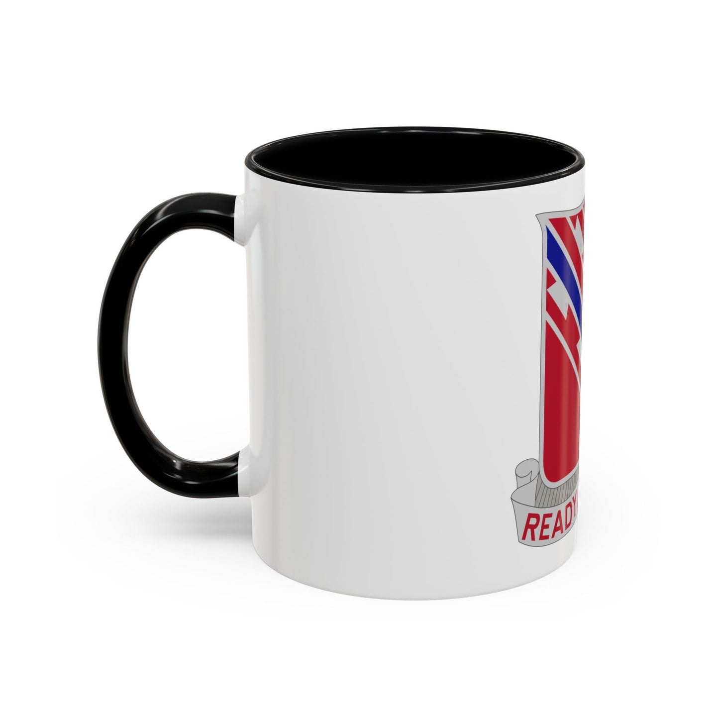 411 Engineer Battalion (U.S. Army) Accent Coffee Mug