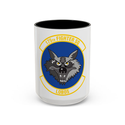 175 Fighter Squadron (U.S. Air Force) Accent Coffee Mug