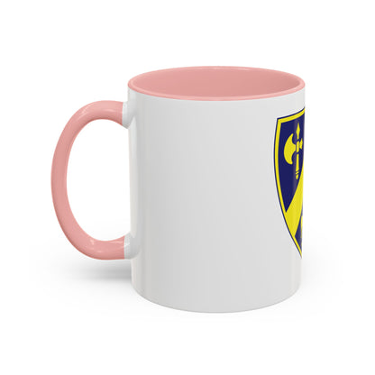 184th Infantry Regiment (U.S. Army) Accent Coffee Mug