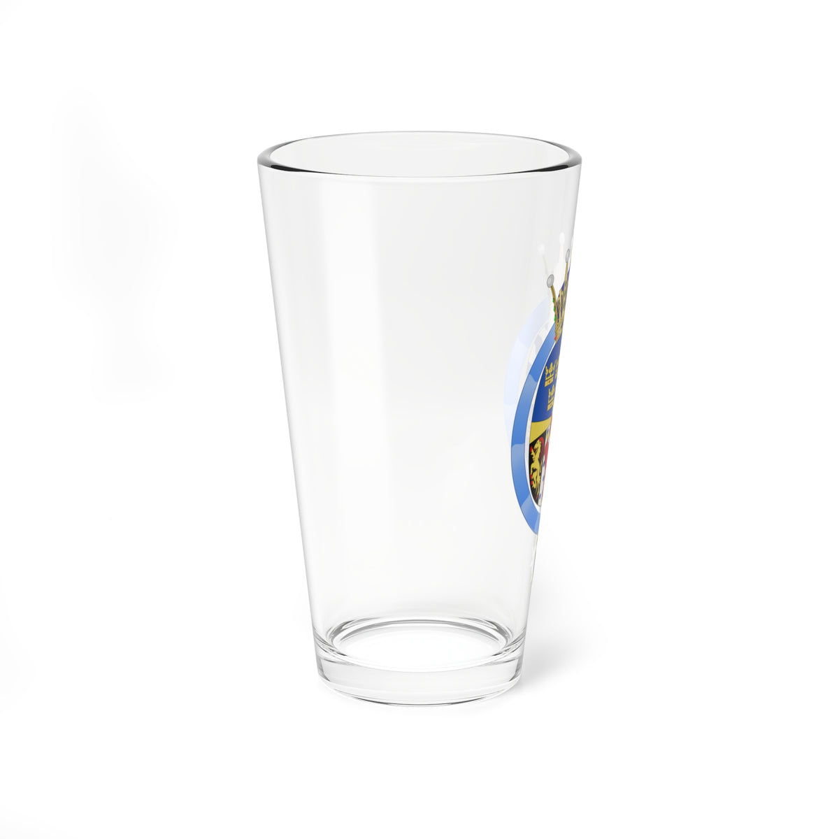 Madeleinearms (Sweden) (Coat of Arms) Pint Glass 16oz