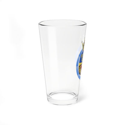 Madeleinearms (Sweden) (Coat of Arms) Pint Glass 16oz