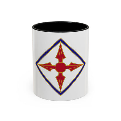 77th Aviation Brigade (U.S. Army) Accent Coffee Mug
