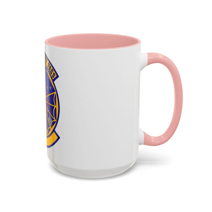 8 Space Warning Squadron AFRC (U.S. Air Force) Accent Coffee Mug
