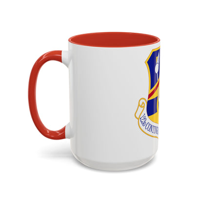 123d Contingency Response Group (U.S. Air Force) Accent Coffee Mug