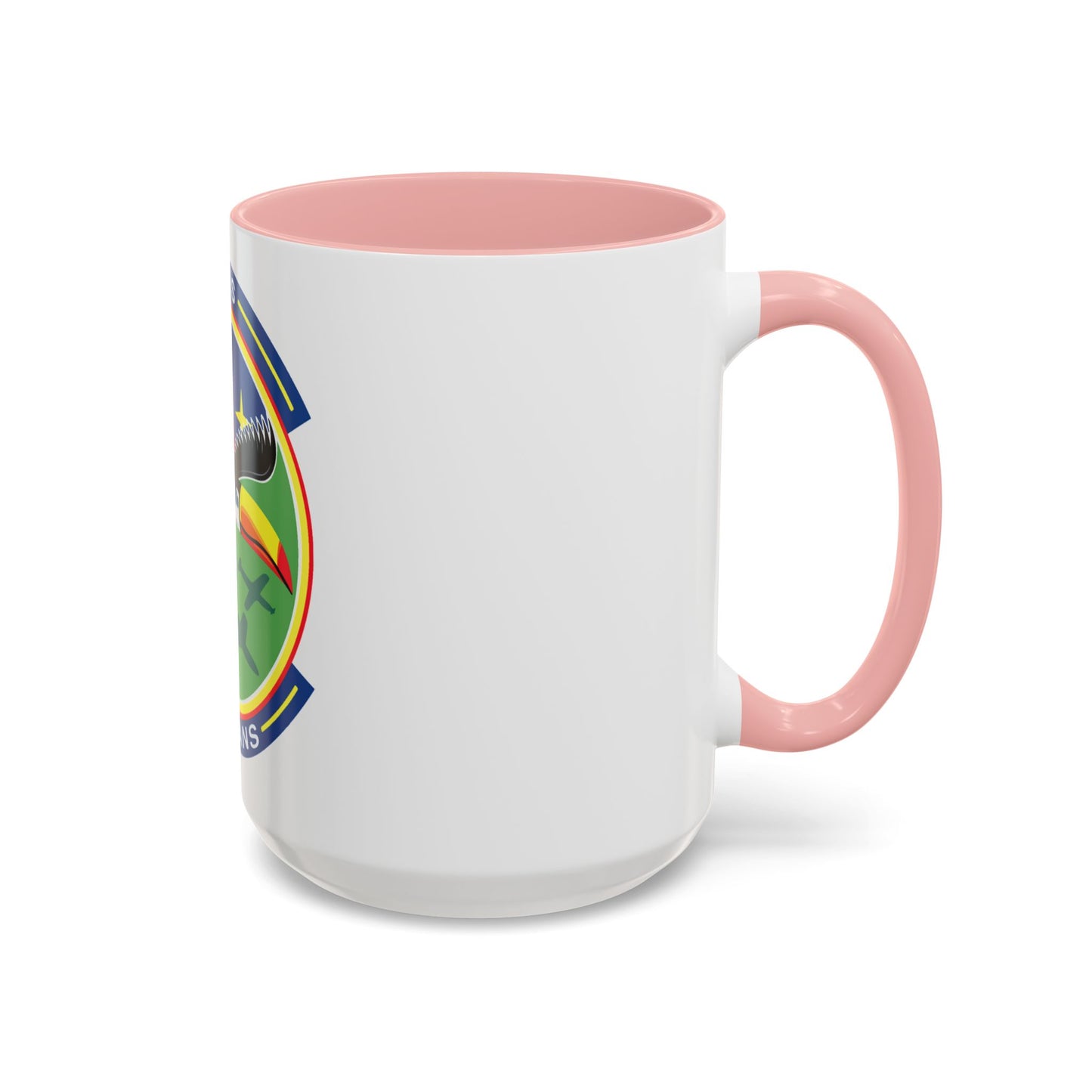 71st STUS STUCANS (U.S. Air Force) Accent Coffee Mug