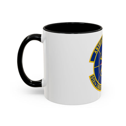 512 Logistics Readiness Squadron AFRC (U.S. Air Force) Accent Coffee Mug