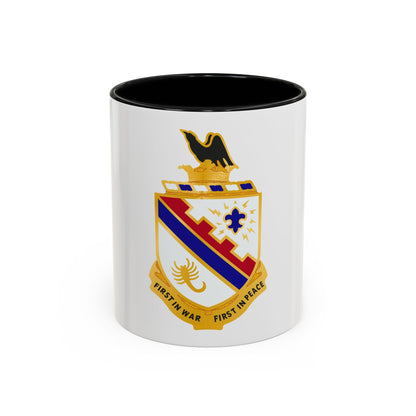 161st Infantry Regiment (U.S. Army) Accent Coffee Mug