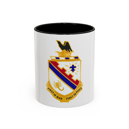 161st Infantry Regiment (U.S. Army) Accent Coffee Mug