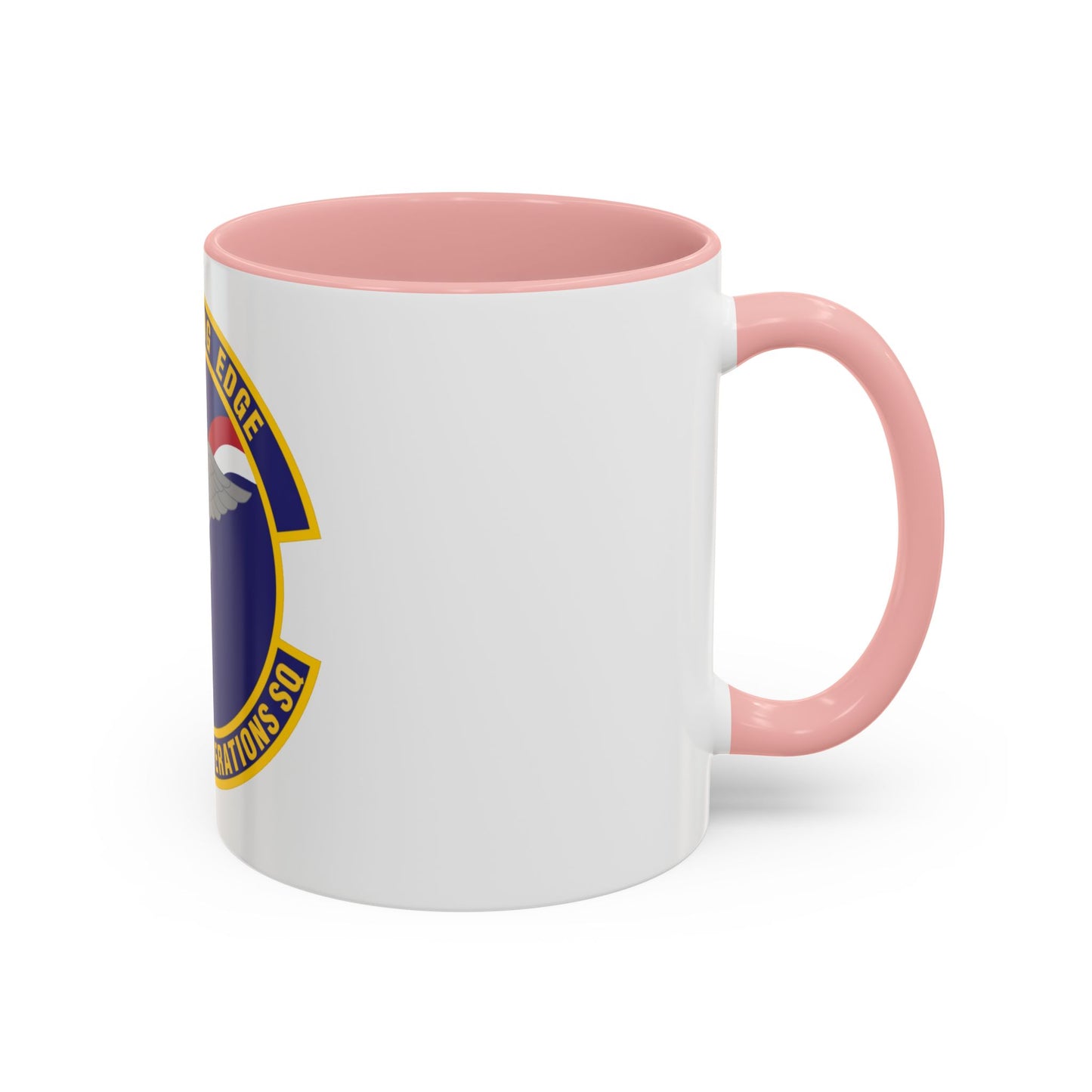 39th Medical Operations Squadron (U.S. Air Force) Accent Coffee Mug