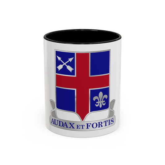 74th Infantry Regiment (U.S. Army) Accent Coffee Mug