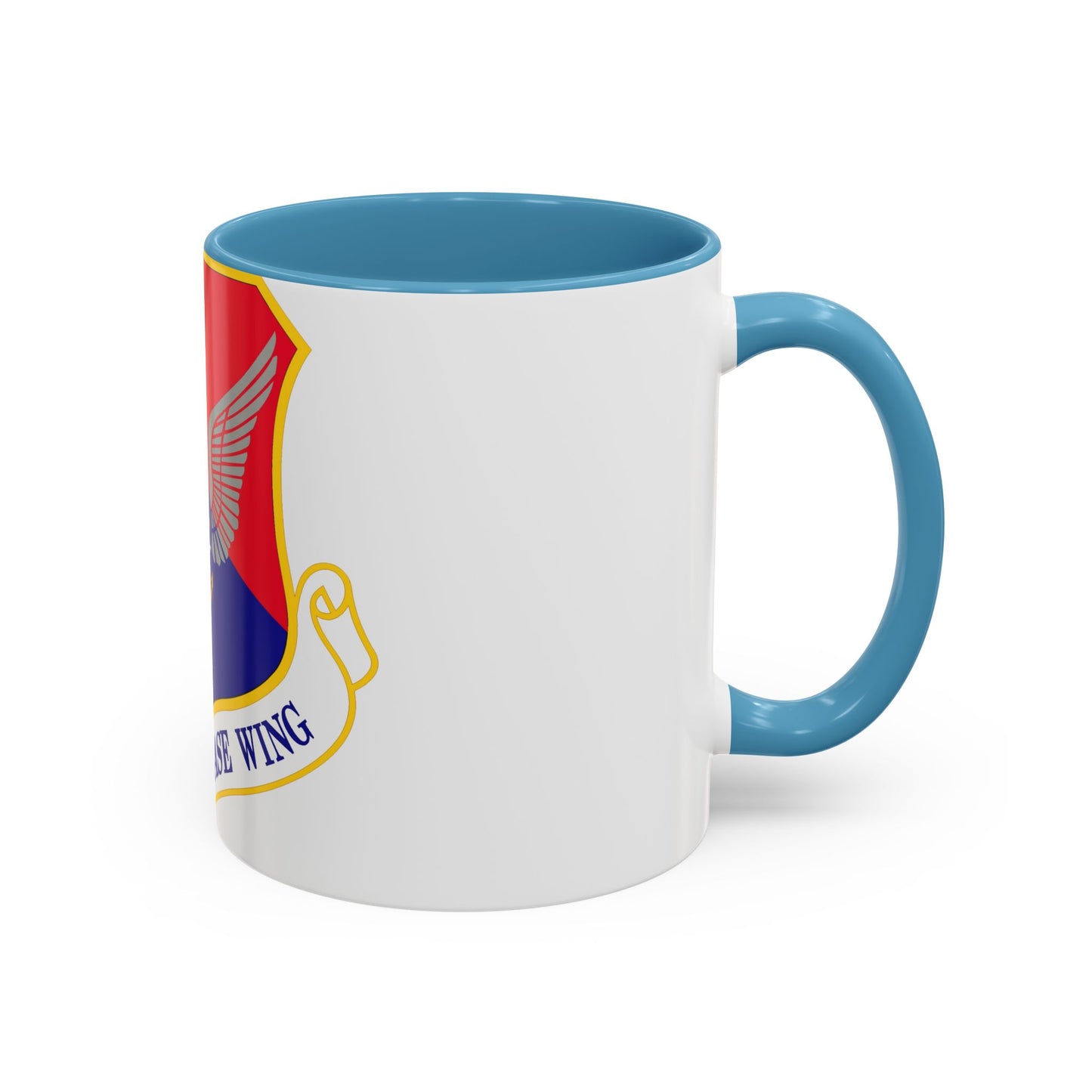 628th Air Base Wing (U.S. Air Force) Accent Coffee Mug