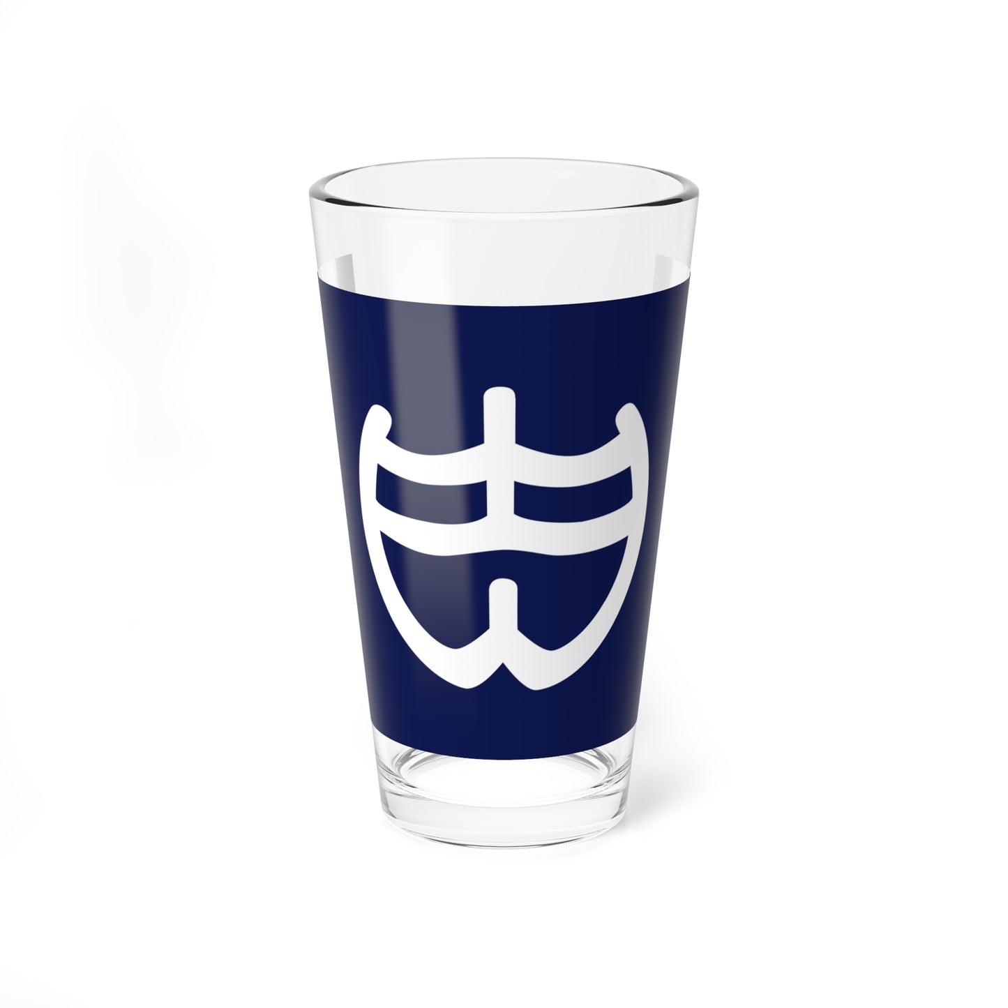 Flag of Shinji Shimane 1975-2005 (Japan) Pint Glass 16oz