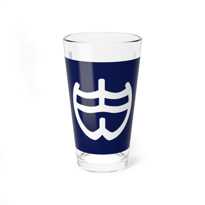 Flag of Shinji Shimane 1975-2005 (Japan) Pint Glass 16oz