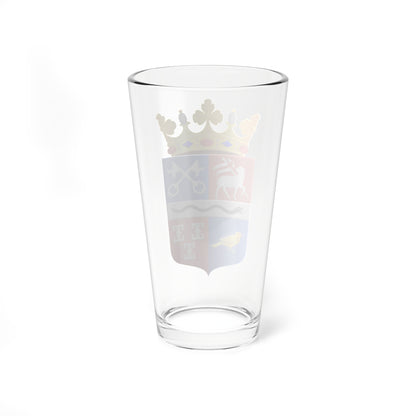 De Ronde Venen wapen 2016 (Netherlands) (Coat of Arms) Pint Glass 16oz
