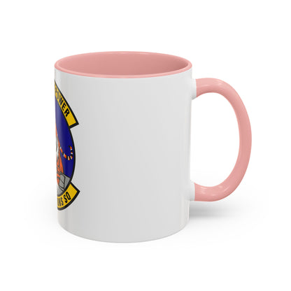 36 Munitions Squadron PACAF (U.S. Air Force) Accent Coffee Mug