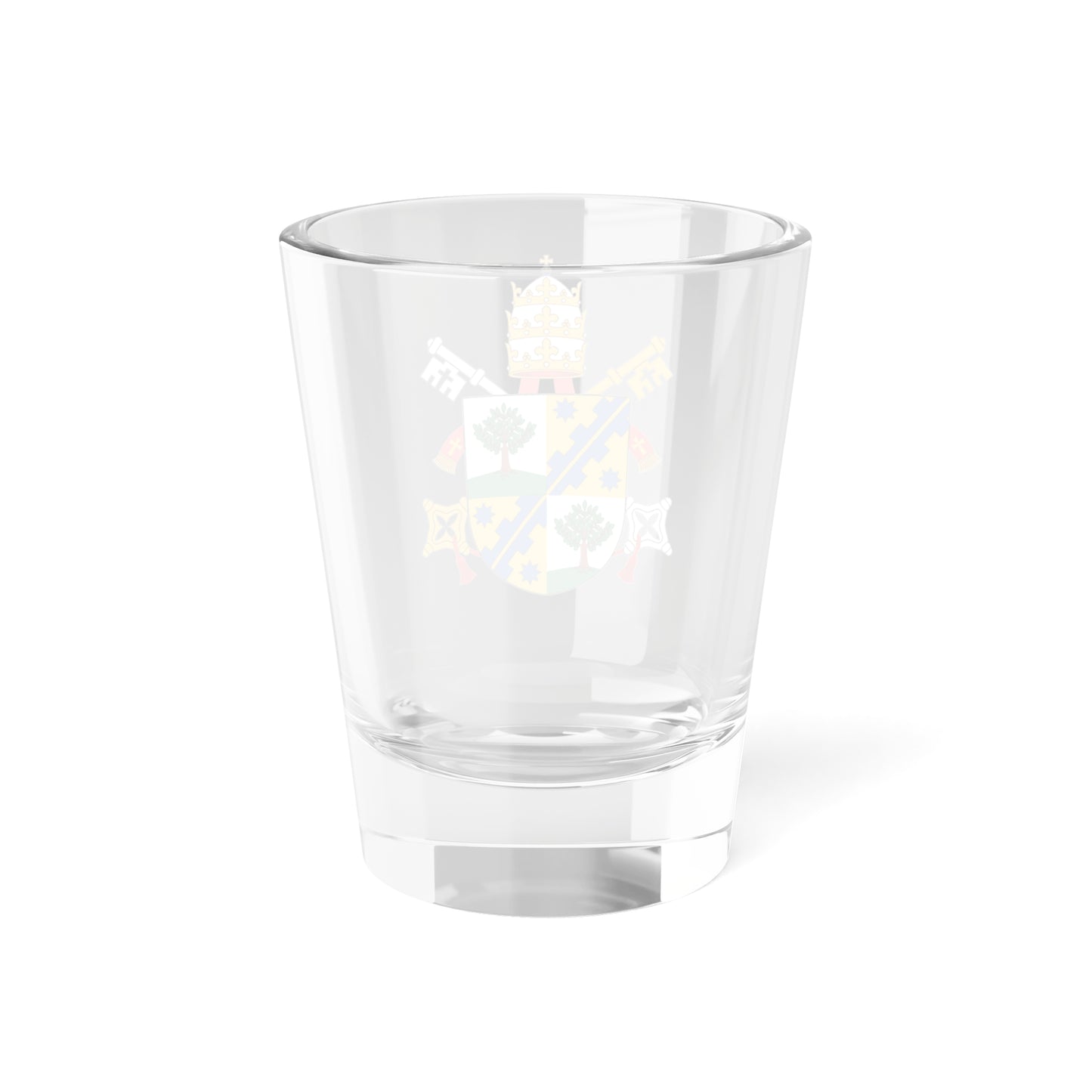C o a Gregorius XIV (Spain) (Coat of Arms) Shot Glass 1.5oz