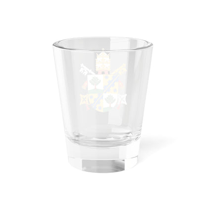C o a Gregorius XIV (Spain) (Coat of Arms) Shot Glass 1.5oz