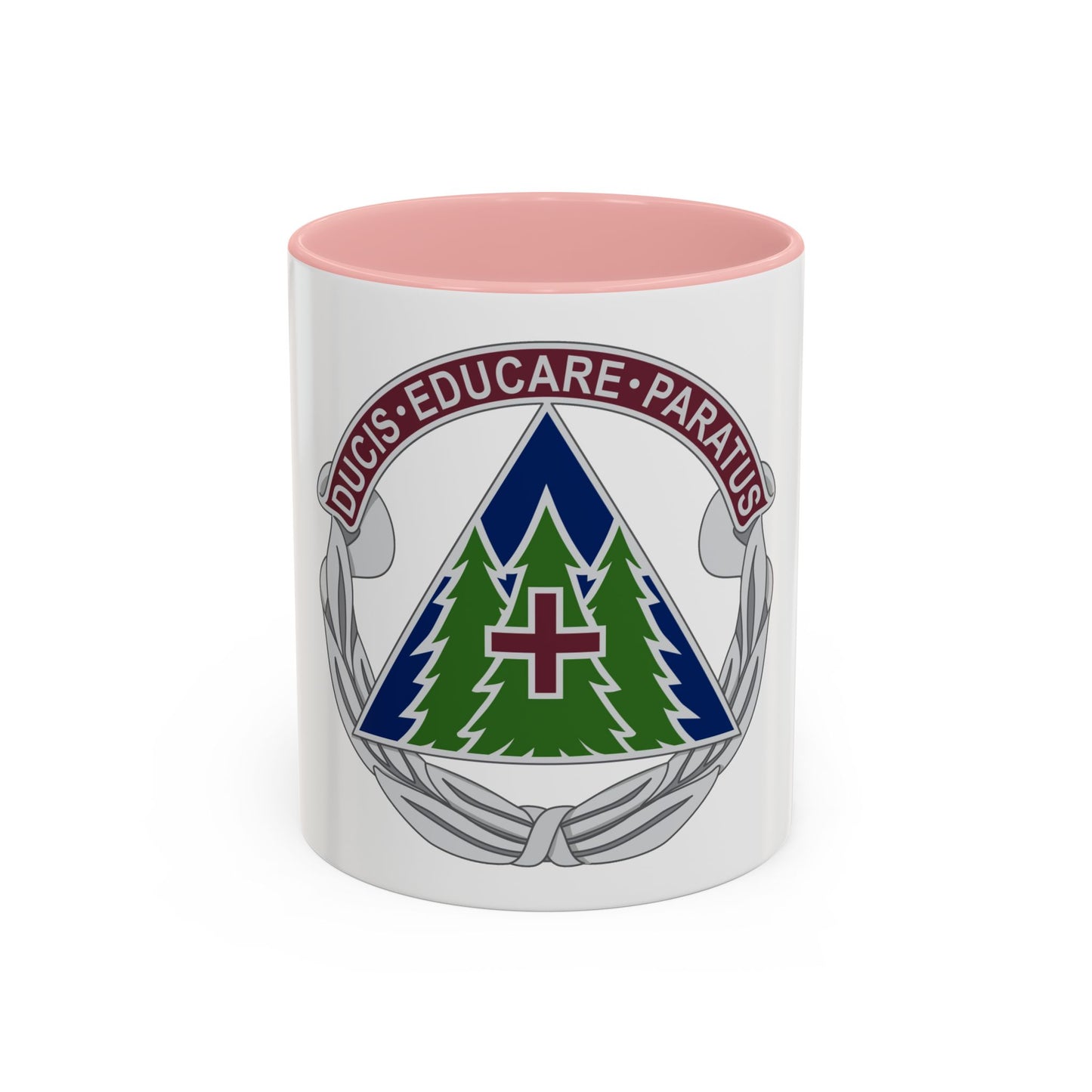Dental Health Activity Fort Bragg (U.S. Army) Accent Coffee Mug