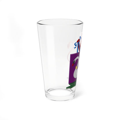 Zijpe wapen (Netherlands) (Coat of Arms) Pint Glass 16oz