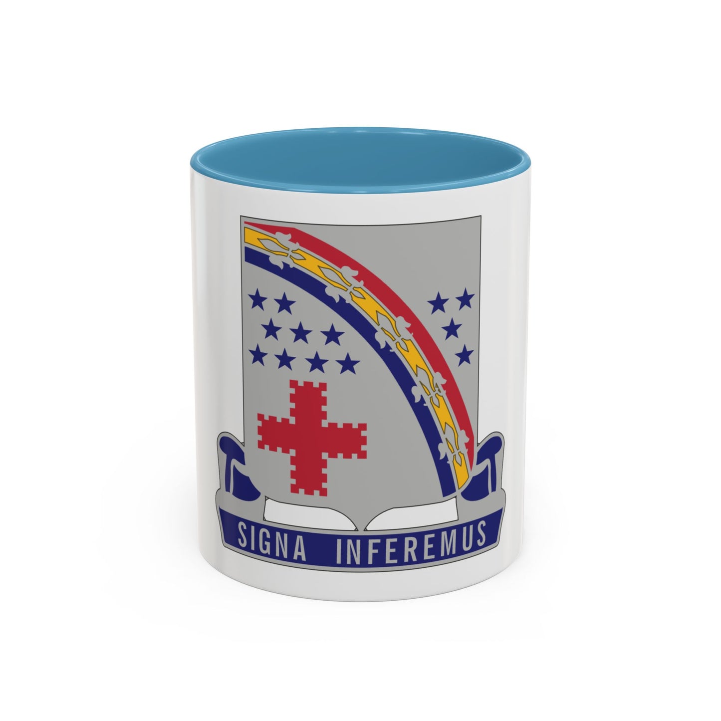 167th Infantry Regiment (U.S. Army) Accent Coffee Mug
