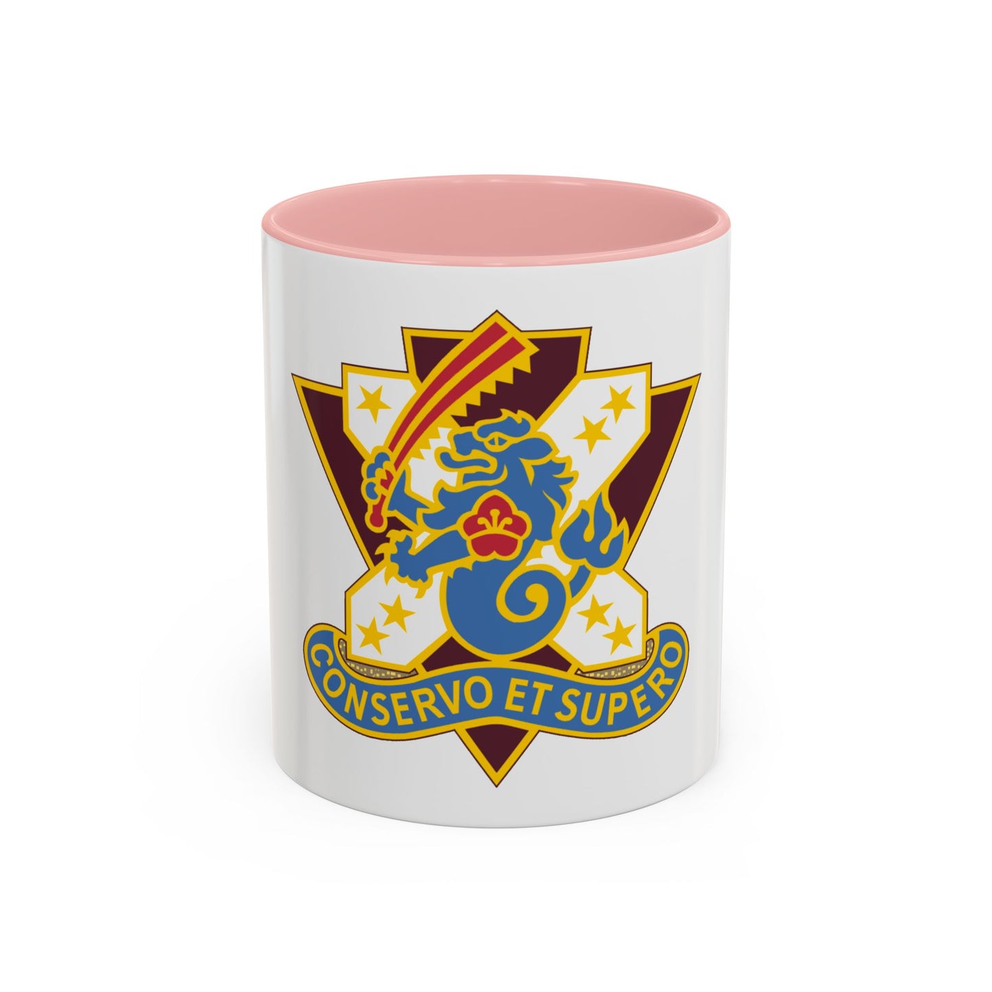 161 Medical Battalion (U.S. Army) Accent Coffee Mug