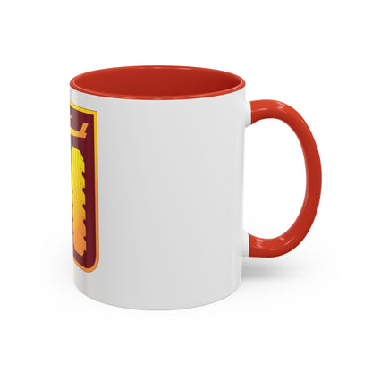 81 Transportation Battalion (U.S. Army) Accent Coffee Mug