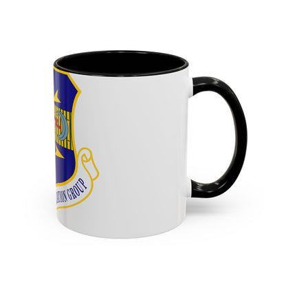 505th Test and Evaluation Group (U.S. Air Force) Accent Coffee Mug