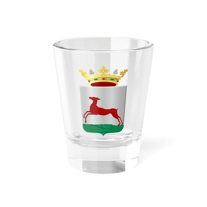 Hindeloopen wapen (Netherlands) (Coat of Arms) Shot Glass 1.5oz