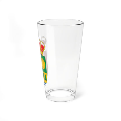 Escudo de Alfacar Granada (Spain) (Coat of Arms) Pint Glass 16oz