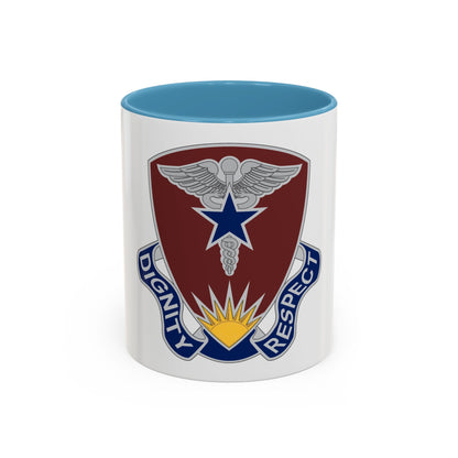 Regional Health Command Europe (U.S. Army) Accent Coffee Mug