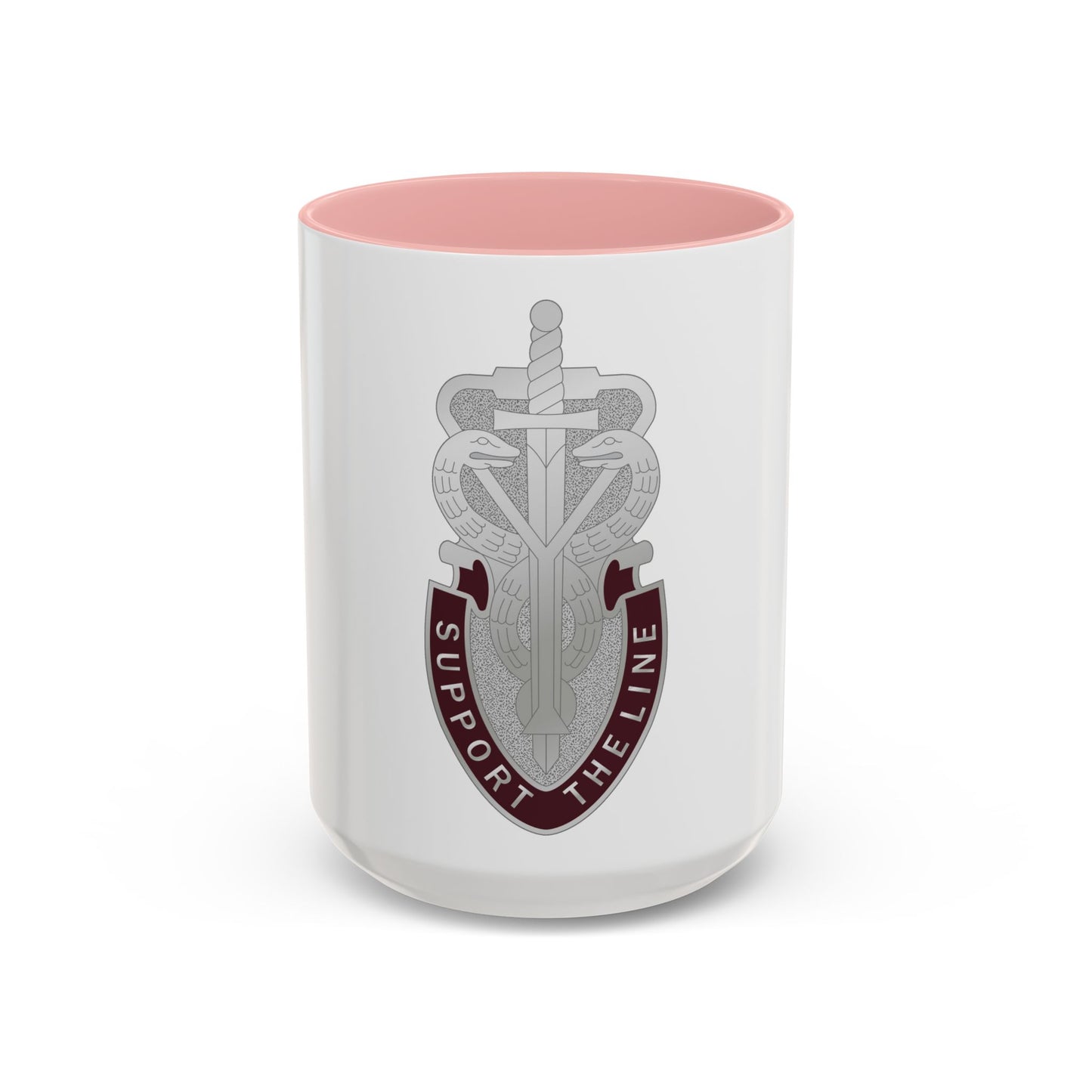 74 Medical Battalion (U.S. Army) Accent Coffee Mug