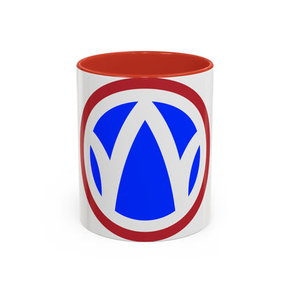 89th Regional Readiness Command SSI (U.S. Army) Accent Coffee Mug