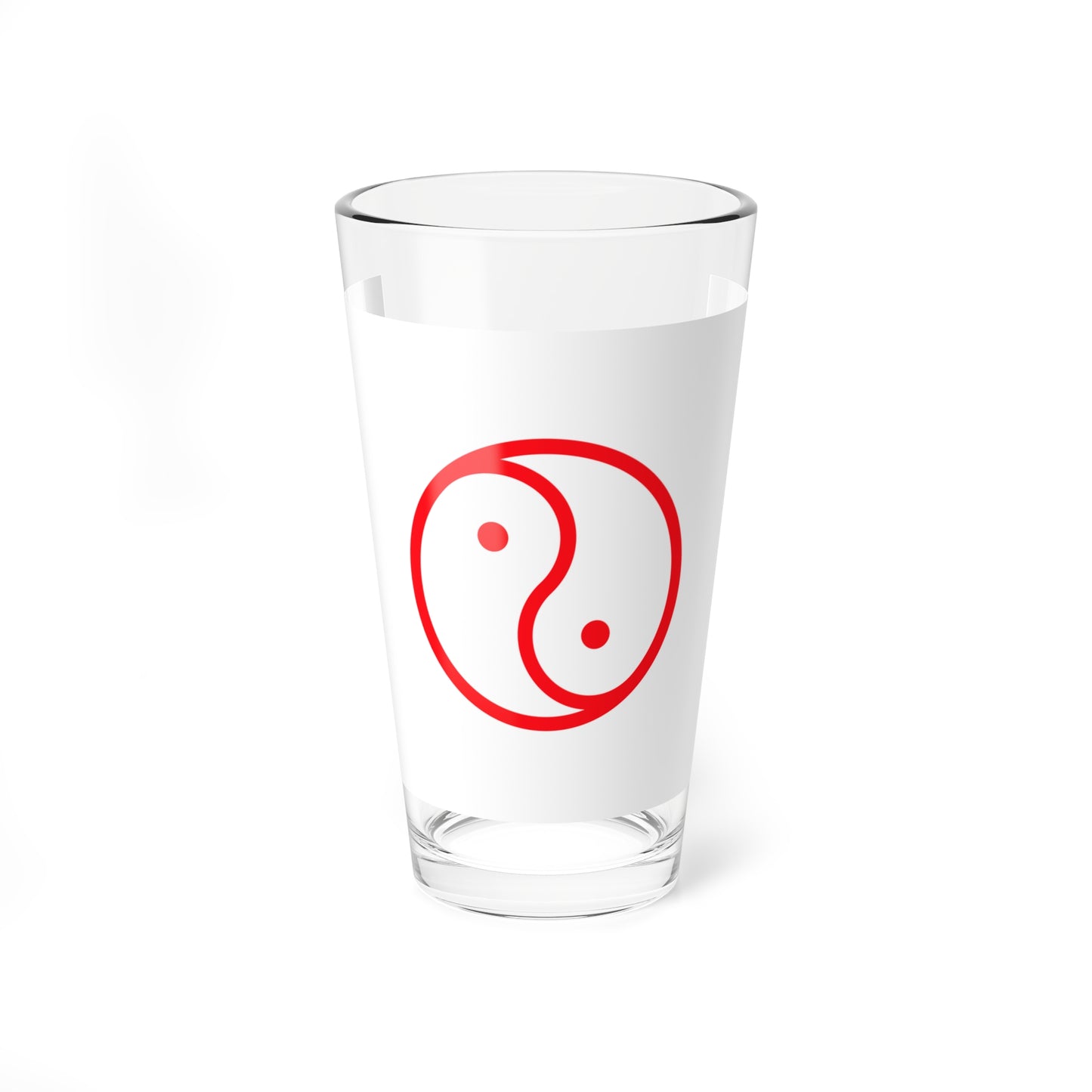 Flag of Isesaki Gunma (Japan) Pint Glass 16oz
