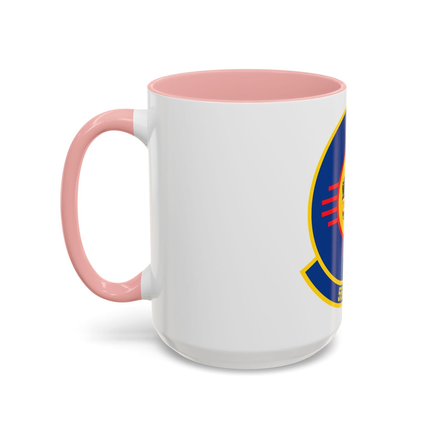 550 Special Operations Squadron AETC (U.S. Air Force) Accent Coffee Mug
